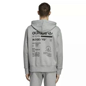 adidas kaval hoodie white